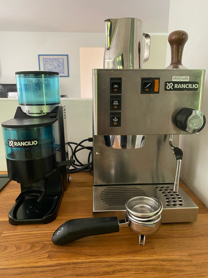 Rancilio Silvia E model + rancilio