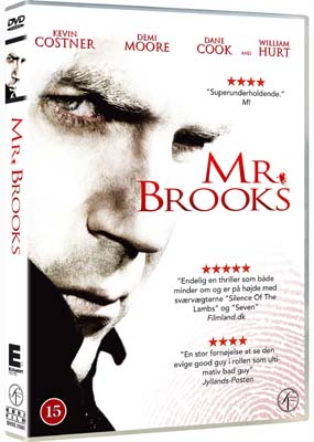 (Ny) Mr. Brooks, DVD, thriller