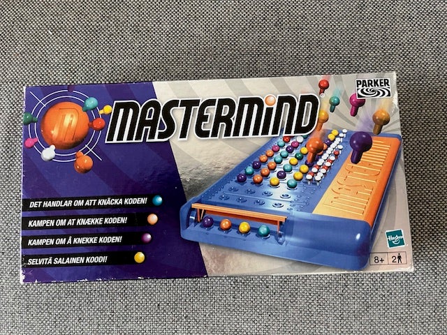 Mastermind , Familiespil,