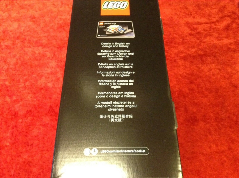 Lego Architecture 21037