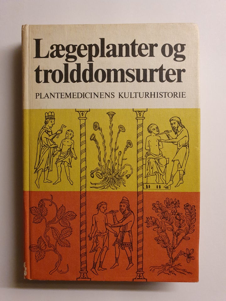 Lægeplanter og trolddomsurter,