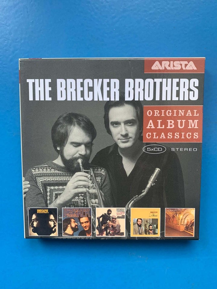 THE BRECKER BROTHERS: 5 CD ALBUMS,