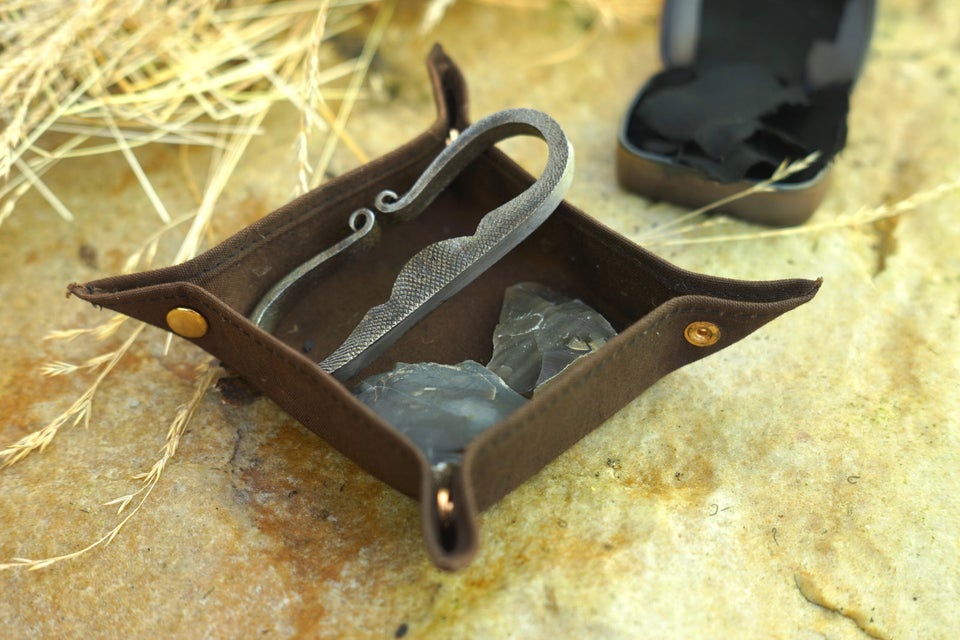 Andet Bushcraft flint og stål set