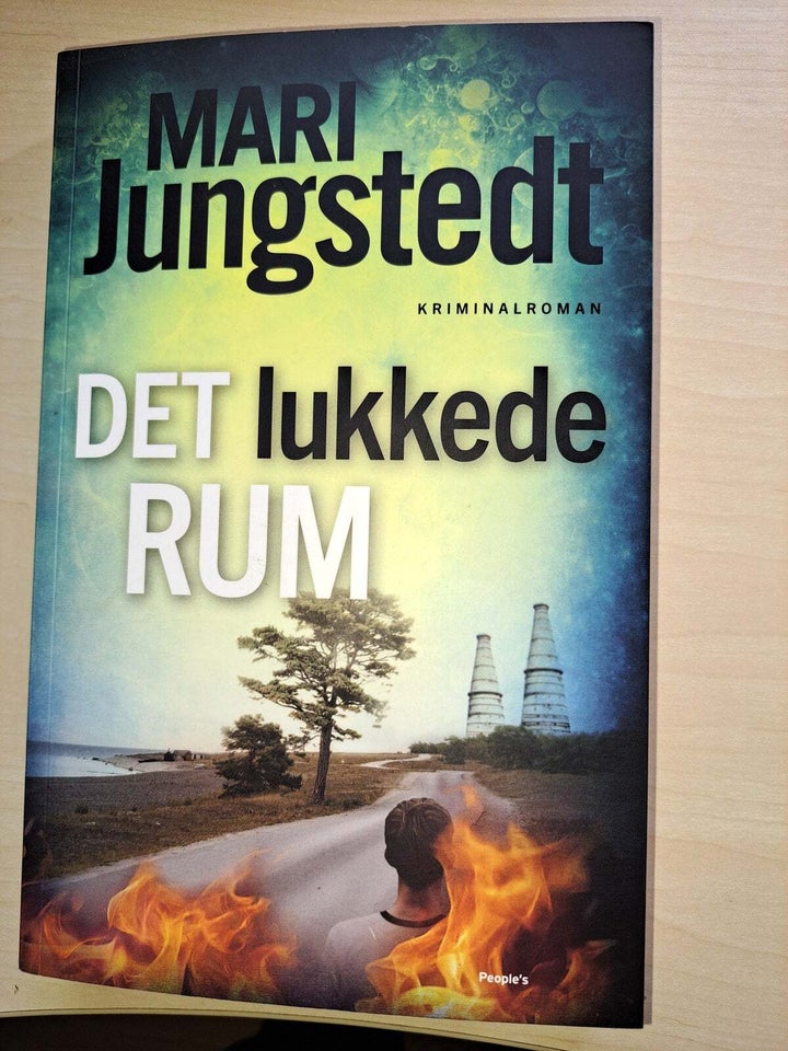 Det lukkede rum Mari Jungstedt