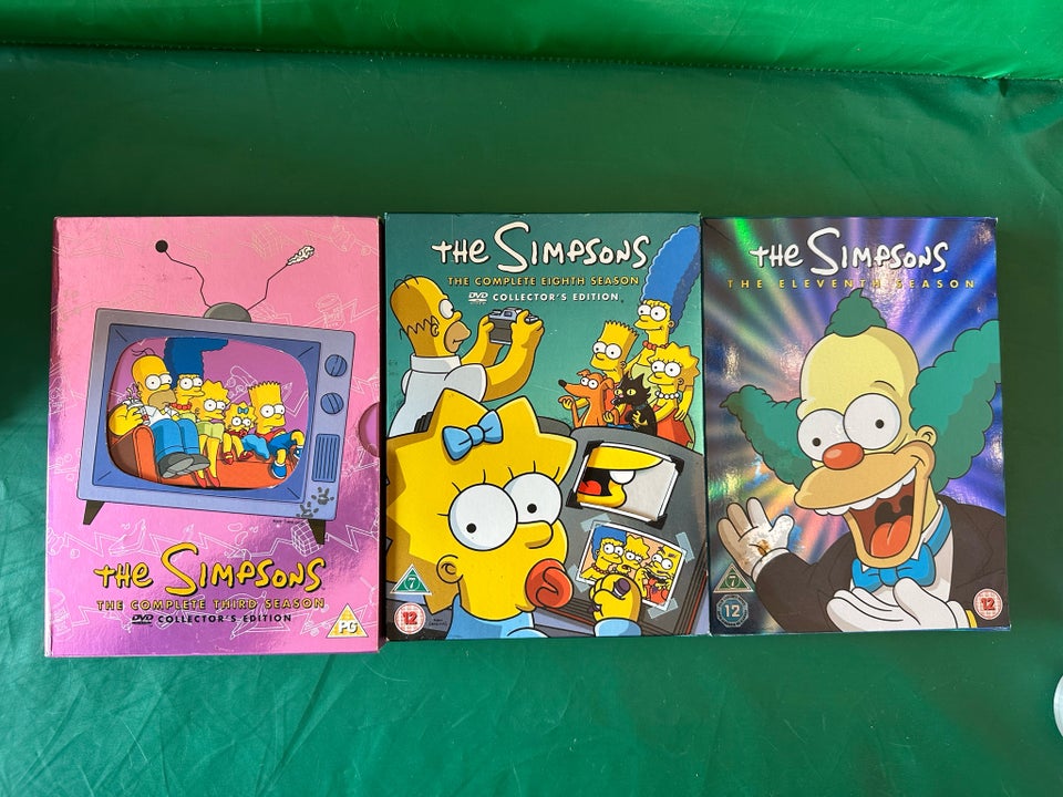 Simpsons sæson DVD TV-serier