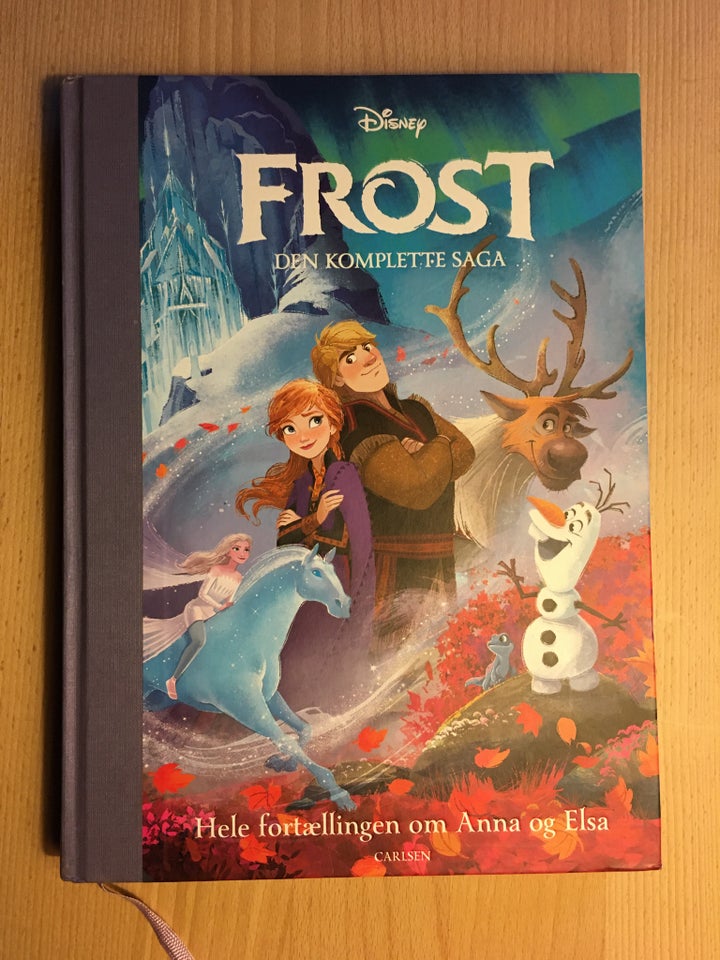 FROST den komplette saga, Disney