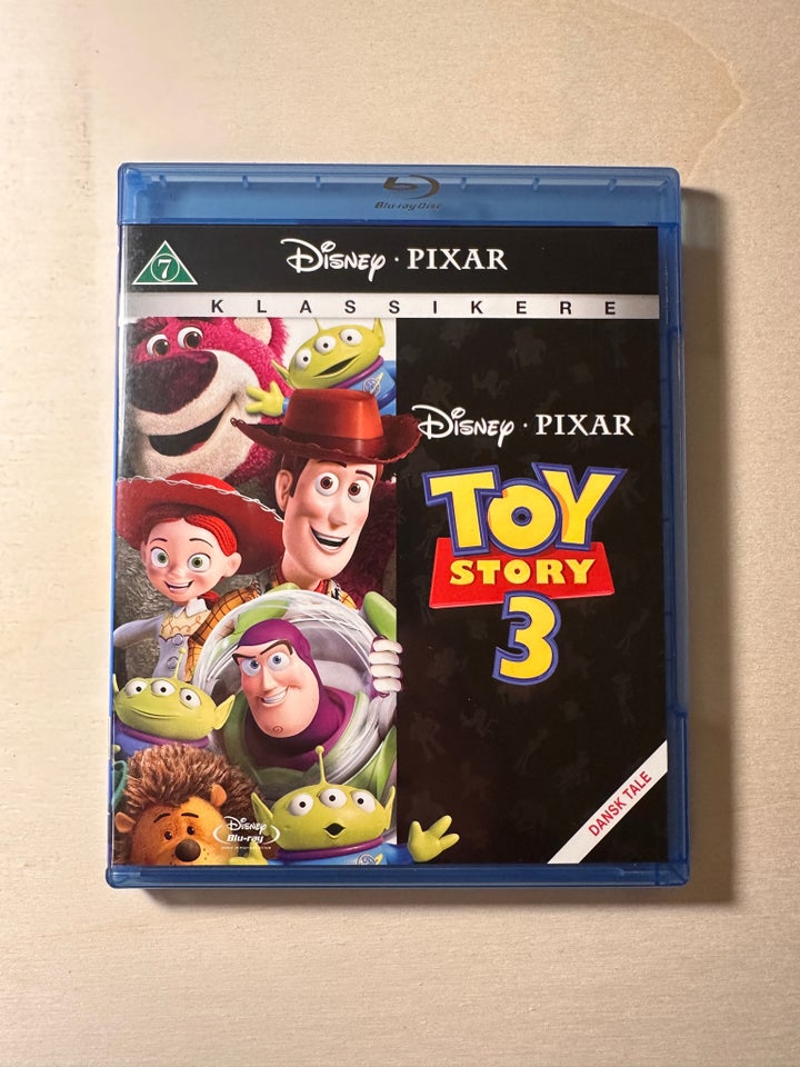 Toy Story 3, Blu-ray, animation