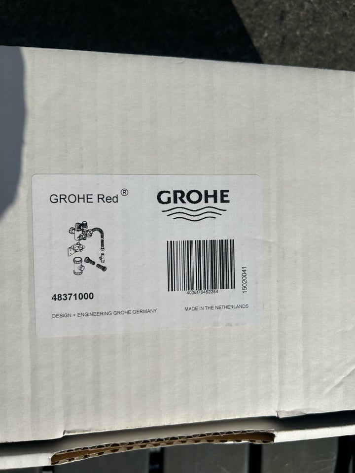 Grohe Red kogende vandhane med ny