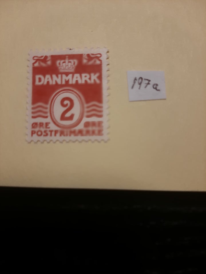 Danmark, postfrisk