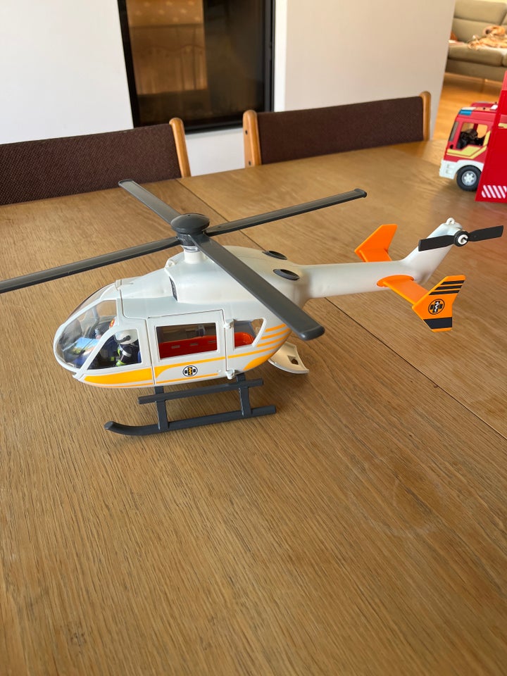 Playmobil Redningshelikopter 