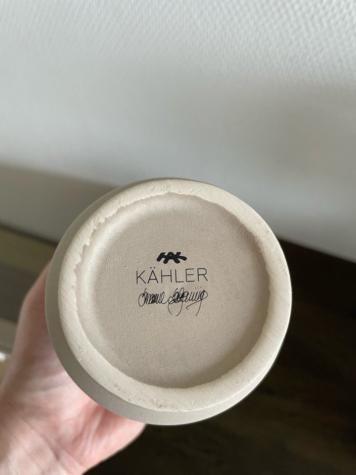 Keramik Vase Kähler