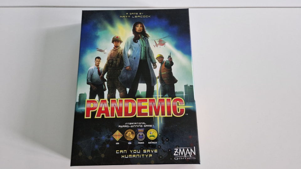 Pandemic, brætspil