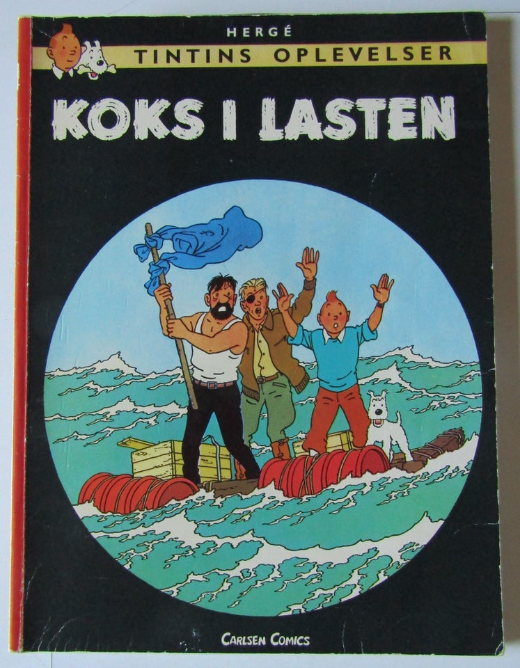 Tintin 13: Koks i lasten, Hergé,