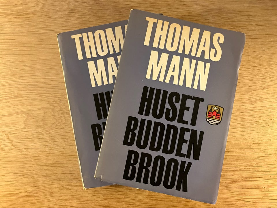 HUSET BUDDENBROOK, Thomas Mann,