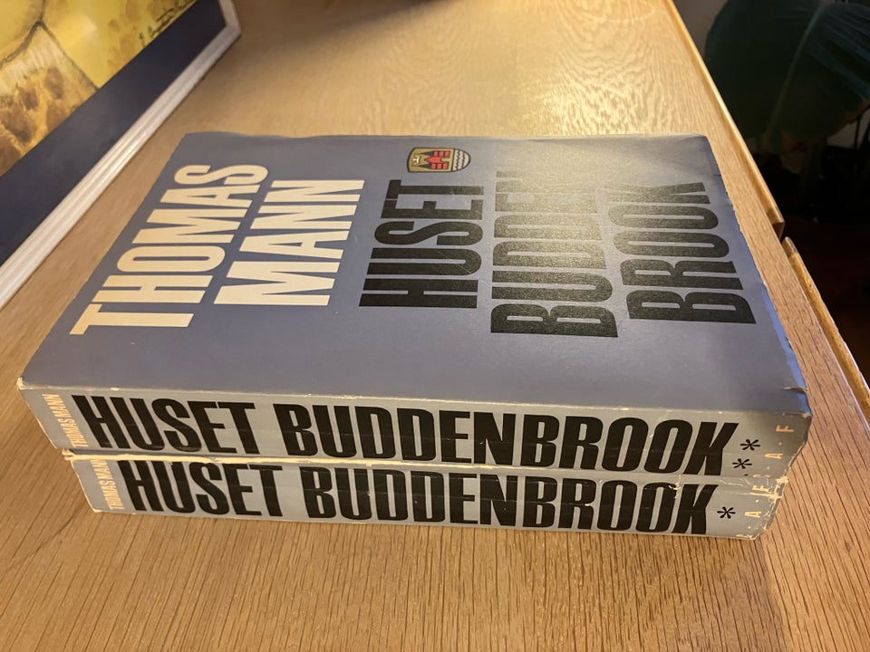 HUSET BUDDENBROOK, Thomas Mann,