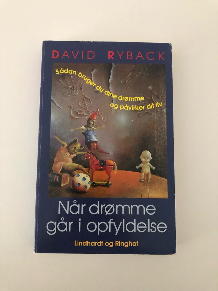 Når drømme går i opfyldelse  David