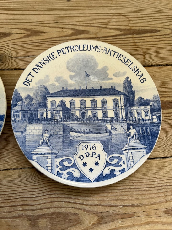 DDPA platter Aluminia  1915