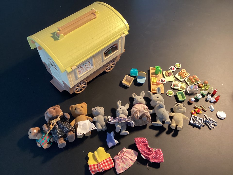 Sylvanian, Hamburger wagon+