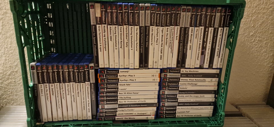 PS 2 SPIL - LOT 1 !, PS2