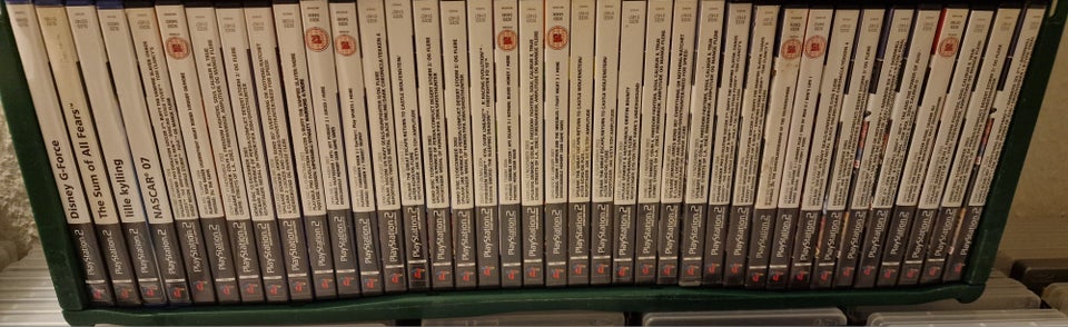 PS 2 SPIL - LOT 1 !, PS2