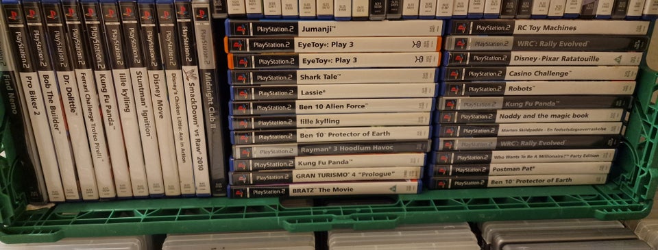 PS 2 SPIL - LOT 1 !, PS2