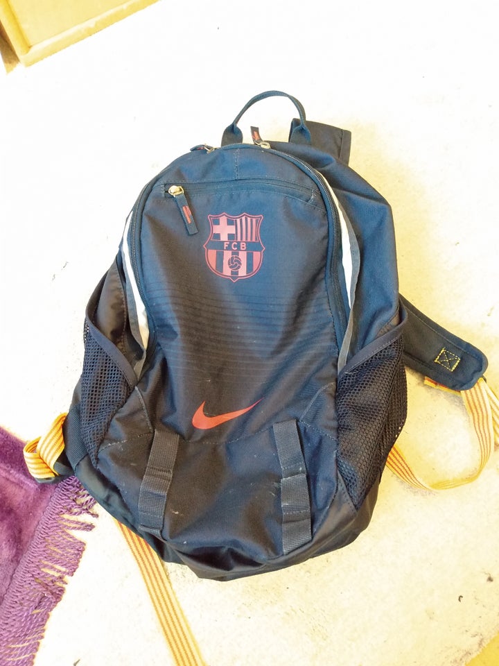 Trolleysæt, F C B backpack NIKE, b: