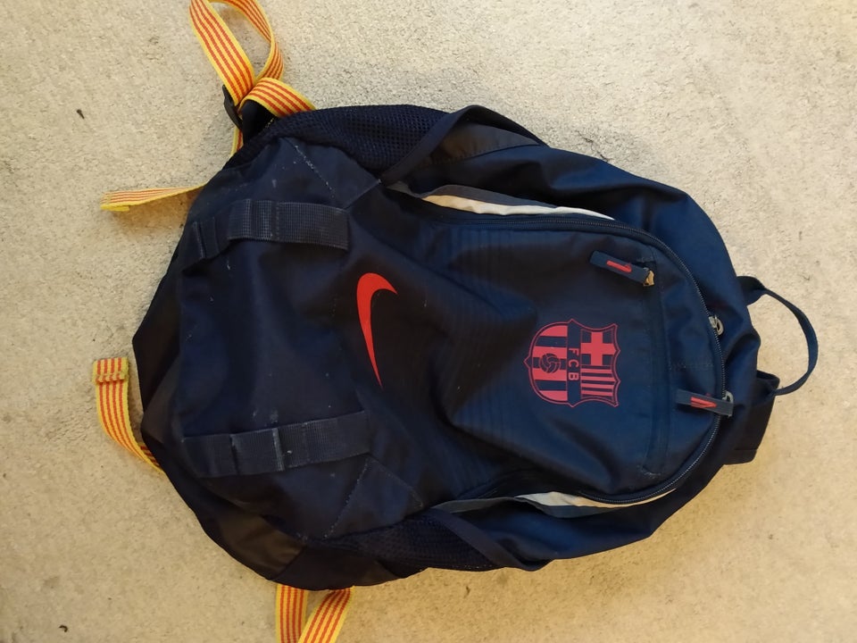 Trolleysæt, F C B backpack NIKE, b: