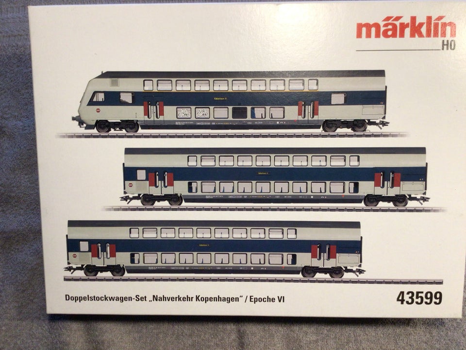 Modeltog, Märklin DSB