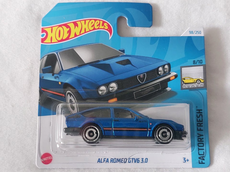 Hot Wheels, Alfa Romeo, Mattel -