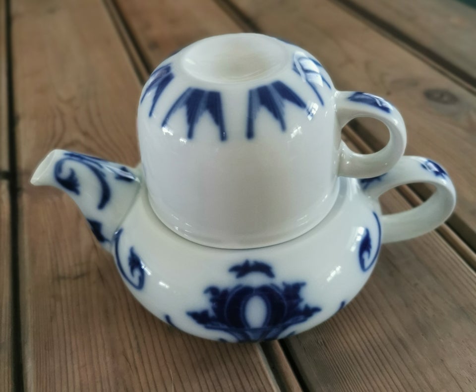 Porcelæn, Tekande m. krus, Bing og