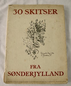 #Skitser fra Sønderjylland 1940