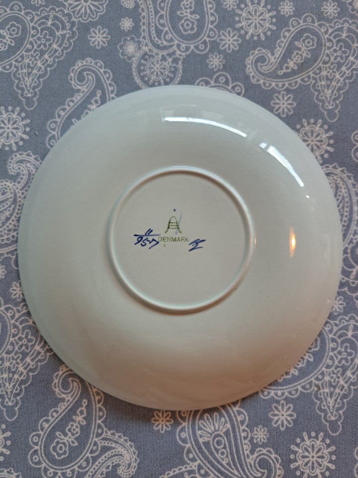 Porcelæn, Underkop Aluminia