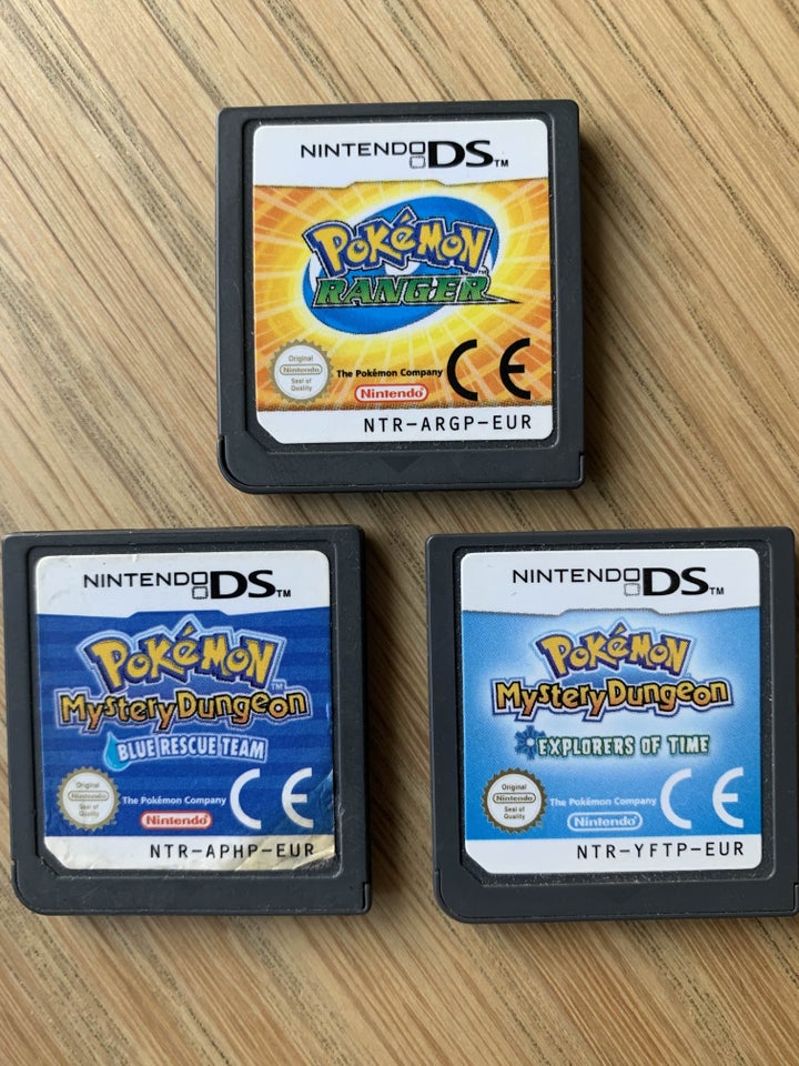 Gameboy  DS spil Nintendo DS