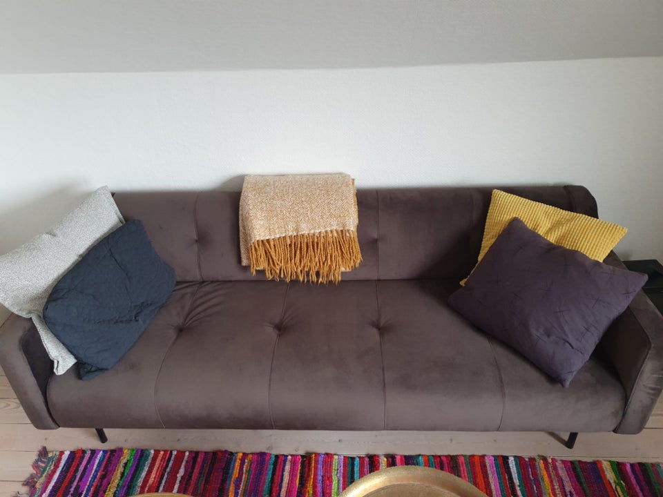 Sofa stof 3 pers