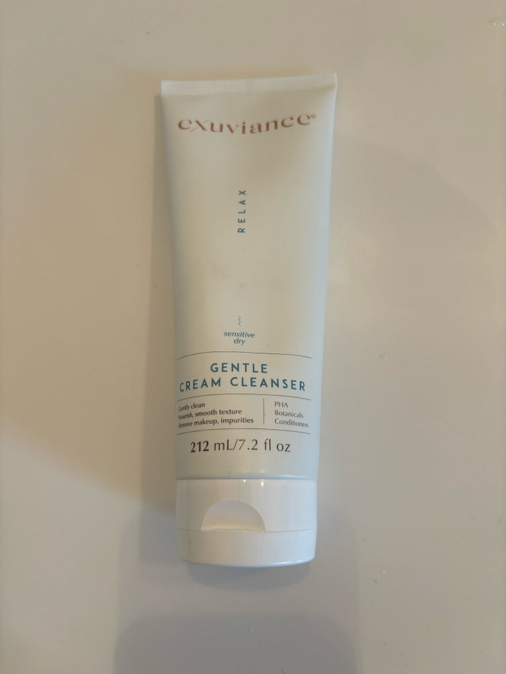 Ansigtspleje, Cream cleanser,