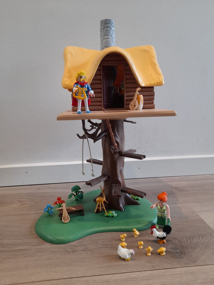 Playmobil, Trætophus med Asterix