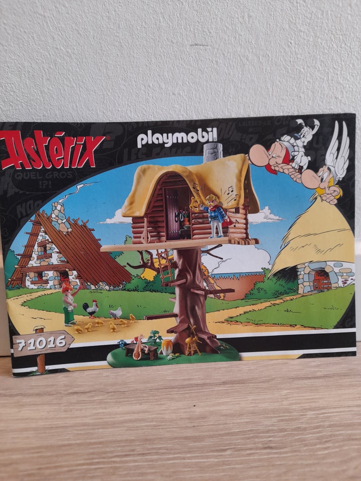 Playmobil, Trætophus med Asterix