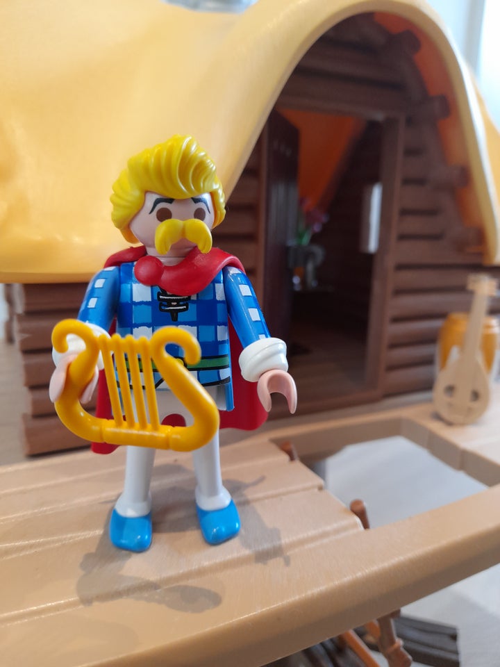 Playmobil, Trætophus med Asterix