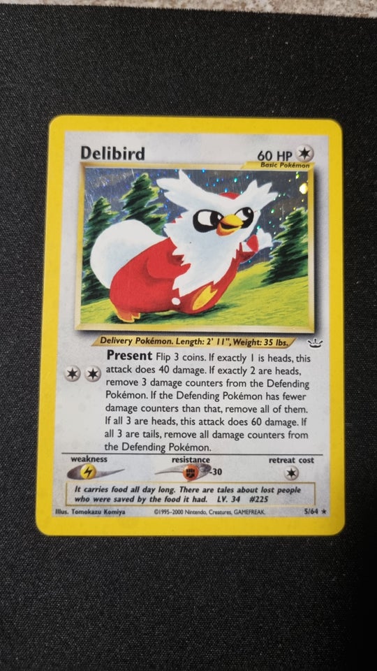 Samlekort, Pokémon Delibird