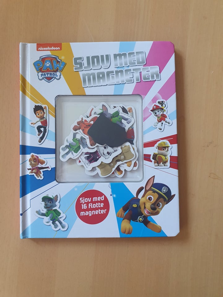 Paw patrol sjov med magneter,