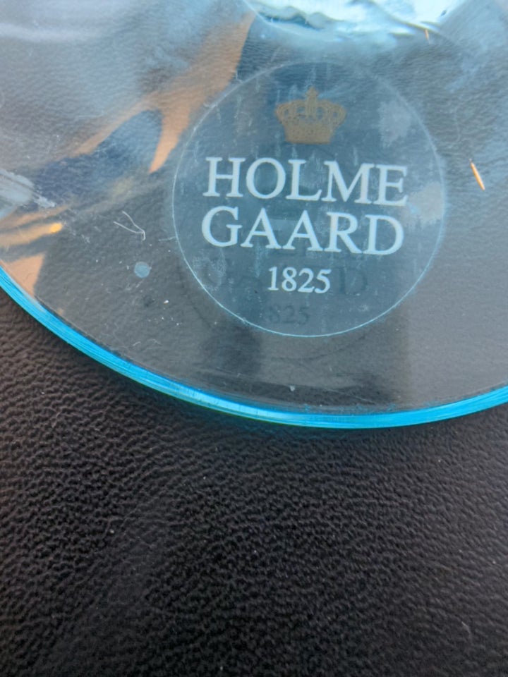 Glas, Lysestage, Holmegård