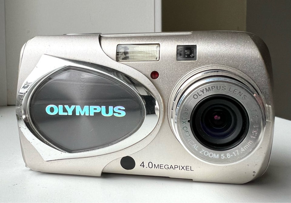 Olympus, Olympus Mju 410, 4.0mp