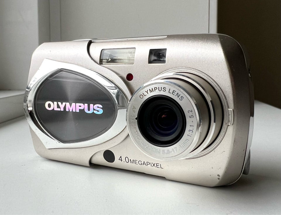 Olympus, Olympus Mju 410, 4.0mp