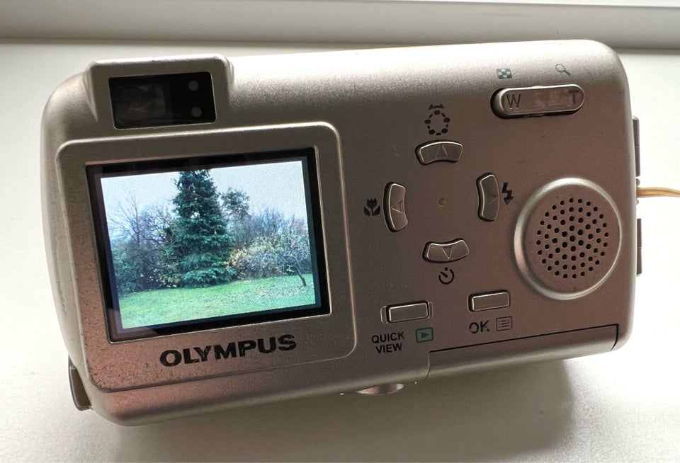 Olympus, Olympus Mju 410, 4.0mp