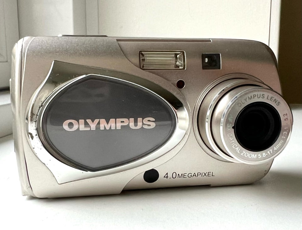 Olympus, Olympus Mju 410, 4.0mp