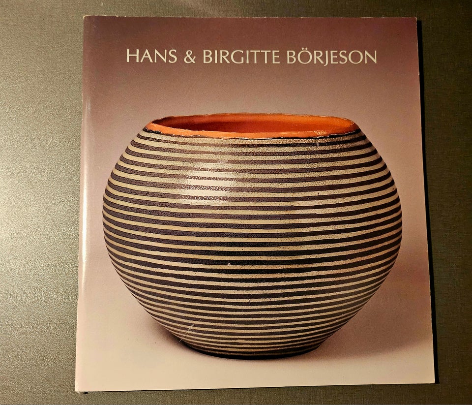 Hans  Birgitte börjeson, emne: