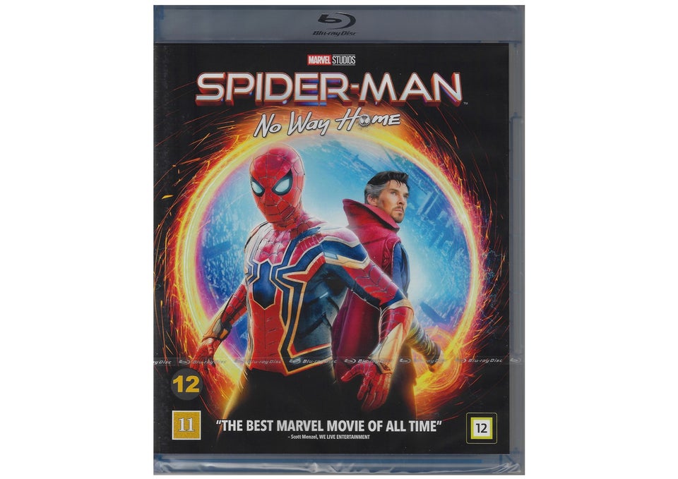 Spider-Man - No Way Home., Blu-ray,