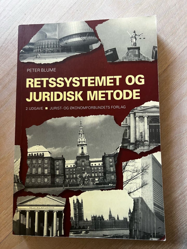 Retssystemet og juridisk metode