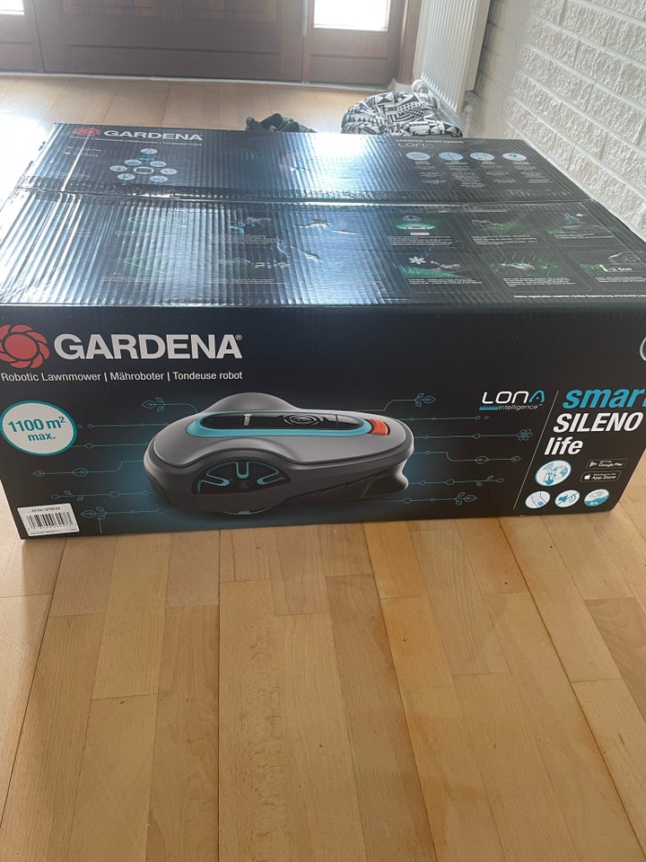 Robotplæneklipper GARDENA