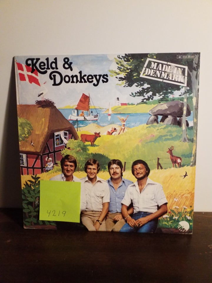 LP KELD DONKEYS Pop